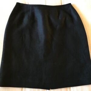 Casual Corner Linen Skirt